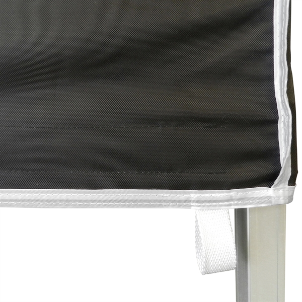 10' Square Tent w/ 2 Double Sided Half Walls and One Full - 10' Square Tent w/ 2 Double Sided Half Walls and One Full - Image 5 of 16