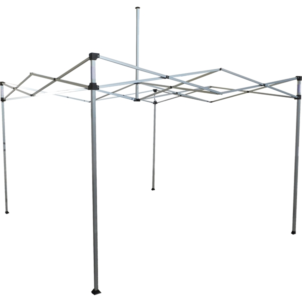 10' Square Tent w/ 2 Double Sided Half Walls and One Full - 10' Square Tent w/ 2 Double Sided Half Walls and One Full - Image 10 of 16