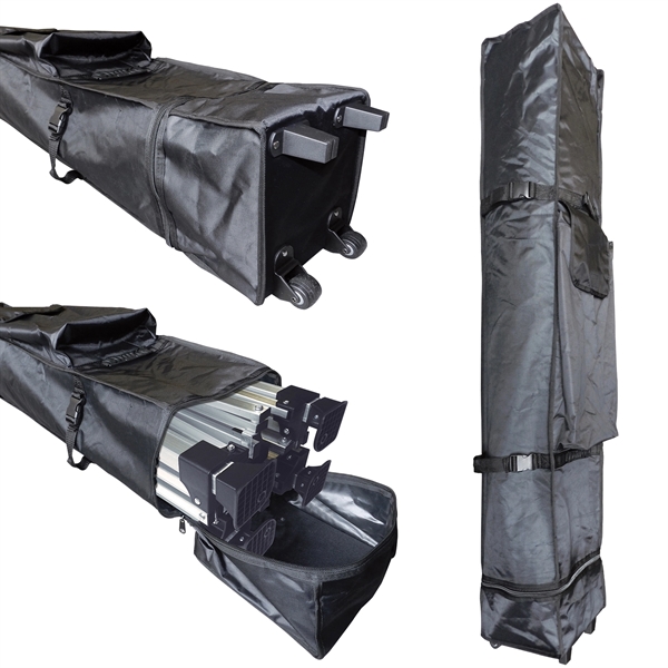 10' Square Tent w/ 2 Double Sided Half Walls and One Full - 10' Square Tent w/ 2 Double Sided Half Walls and One Full - Image 12 of 16