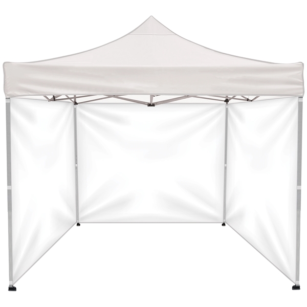 10' Square Tent With Three Full Double Sided Walls - 10' Square Tent With Three Full Double Sided Walls - Image 2 of 17