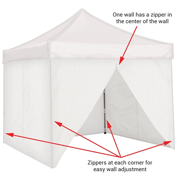 Fully Enclosed Tent - Fully Enclosed Tent - Image 3 of 9