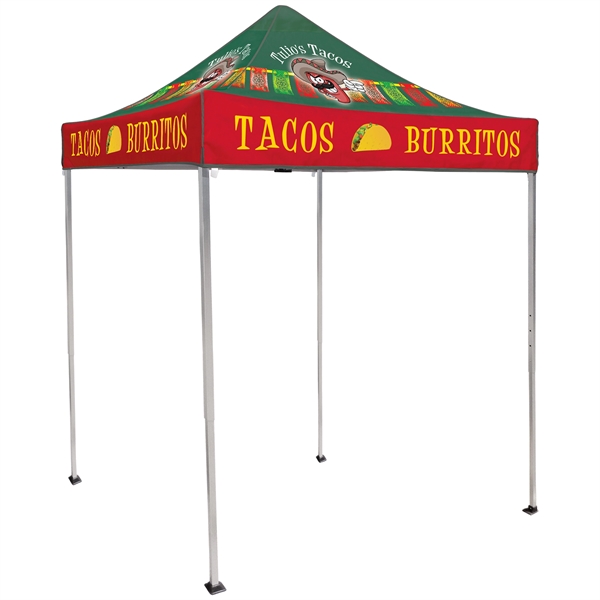 6.5' Square Canopy Tent - 6.5' Square Canopy Tent - Image 0 of 18