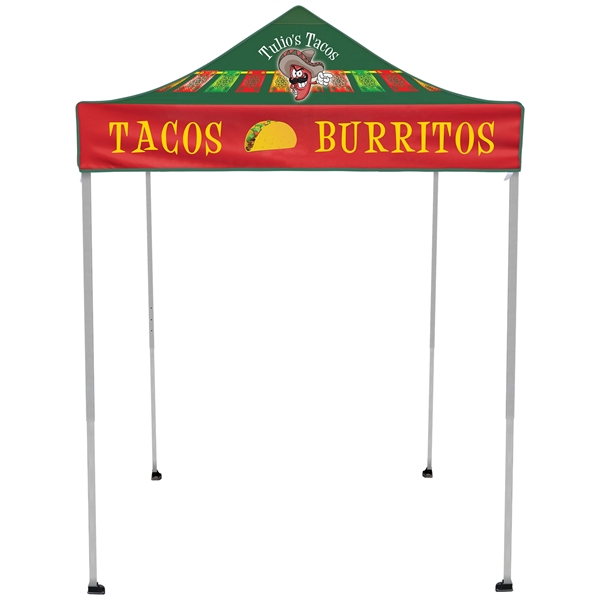 6.5' Square Canopy Tent - 6.5' Square Canopy Tent - Image 1 of 18