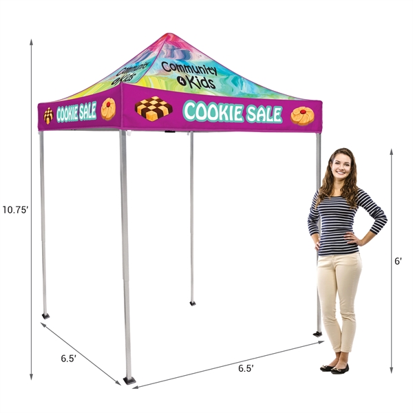 6.5' Square Canopy Tent - 6.5' Square Canopy Tent - Image 11 of 18