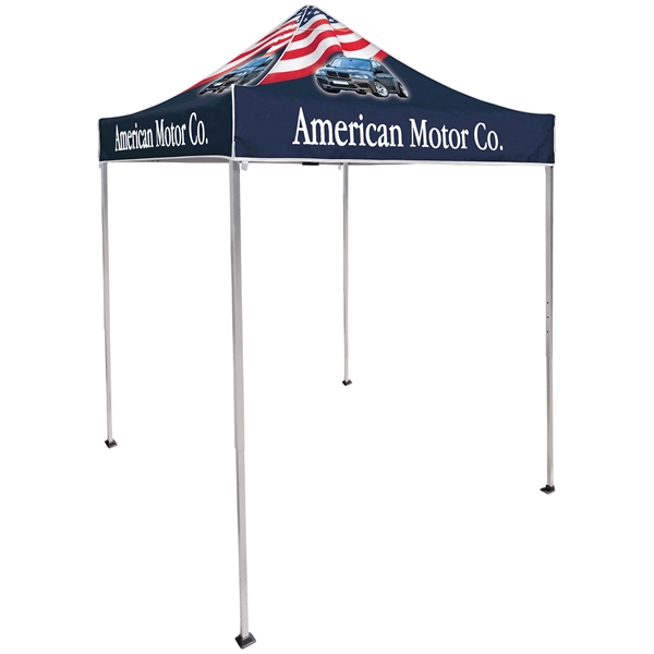 6.5' Square Canopy Tent - 6.5' Square Canopy Tent - Image 13 of 18
