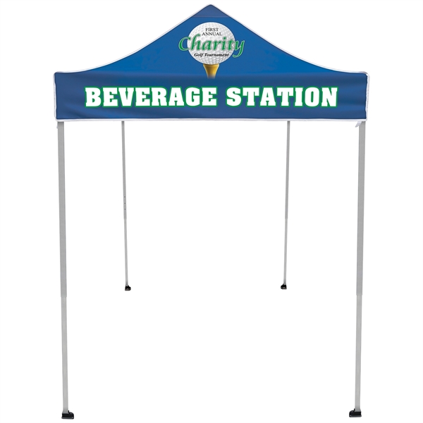 6.5' Square Canopy Tent - 6.5' Square Canopy Tent - Image 14 of 18