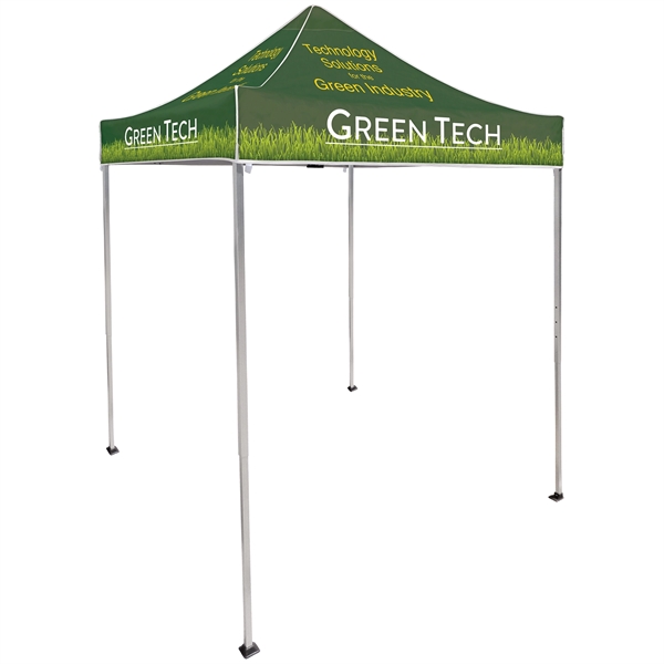 6.5' Square Canopy Tent - 6.5' Square Canopy Tent - Image 16 of 18