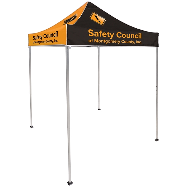 6.5' Square Canopy Tent - 6.5' Square Canopy Tent - Image 17 of 18