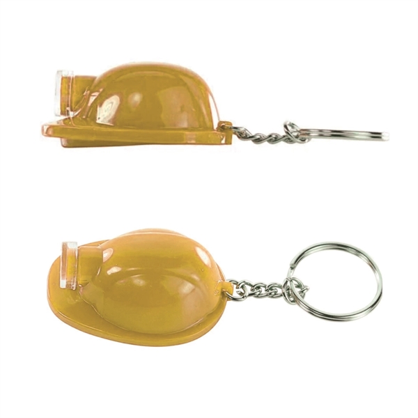 Safety Helmet Flashlight Keychain - Safety Helmet Flashlight Keychain - Image 3 of 5