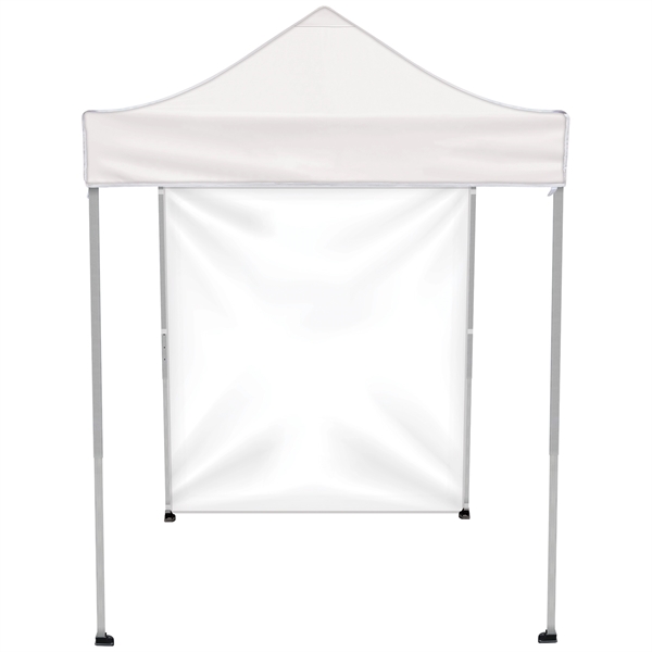 6.5' Square Tent With One Full Double Sided Wall - 6.5' Square Tent With One Full Double Sided Wall - Image 2 of 15