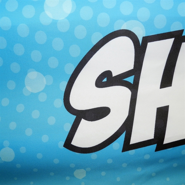 6.5' Square Tent With One Full Double Sided Wall - 6.5' Square Tent With One Full Double Sided Wall - Image 6 of 15