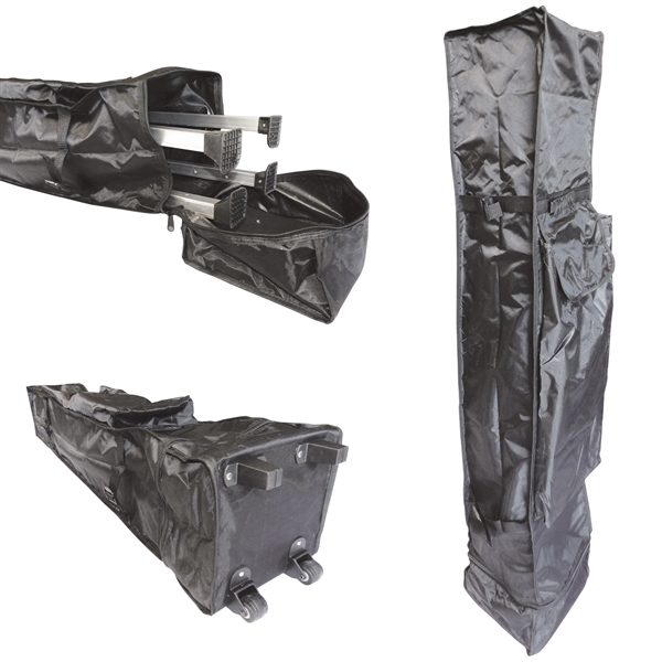 6.5' Square Tent With One Full Double Sided Wall - 6.5' Square Tent With One Full Double Sided Wall - Image 11 of 15