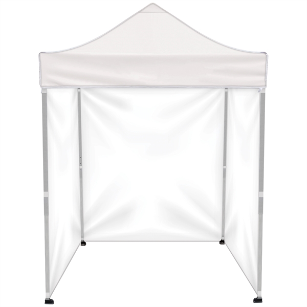 6.5' Square Canopy Tent With Three Full Double Sided Walls - 6.5' Square Canopy Tent With Three Full Double Sided Walls - Image 2 of 16