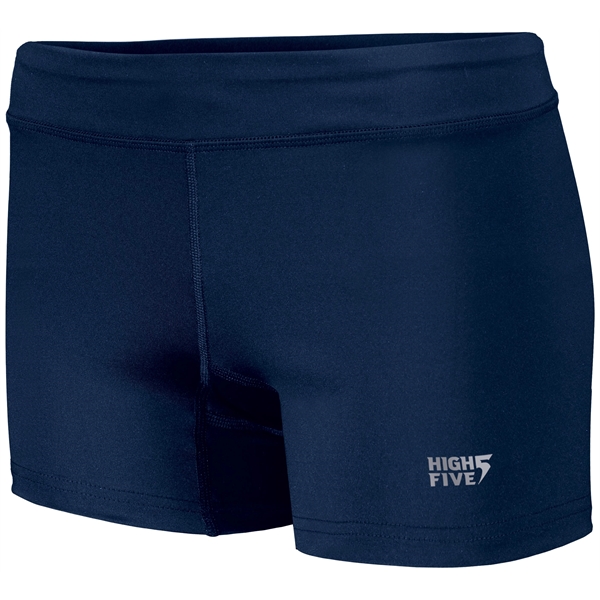 Girls Truhit Volleyball Shorts - Girls Truhit Volleyball Shorts - Image 0 of 5