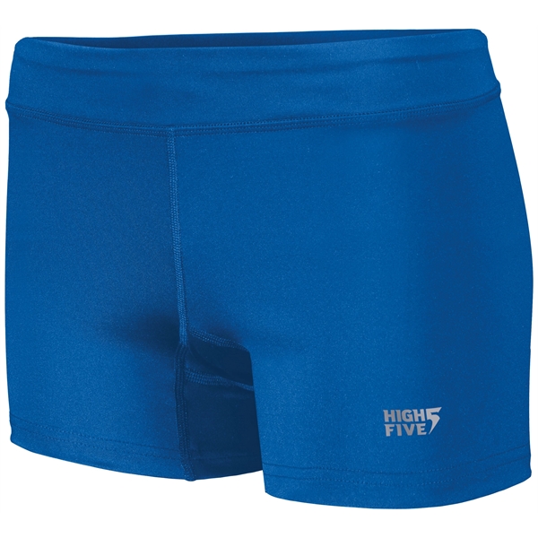Girls Truhit Volleyball Shorts - Girls Truhit Volleyball Shorts - Image 1 of 5