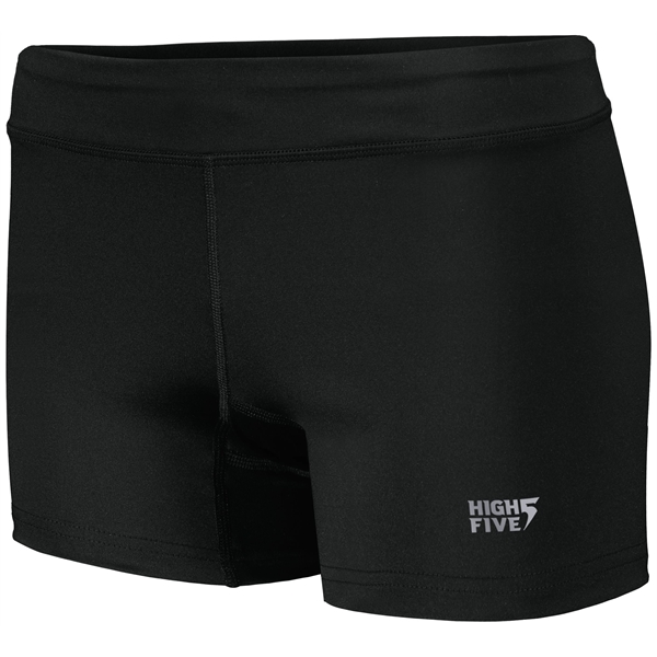 Girls Truhit Volleyball Shorts - Girls Truhit Volleyball Shorts - Image 2 of 5