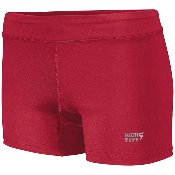 Girls Truhit Volleyball Shorts - Girls Truhit Volleyball Shorts - Image 4 of 5