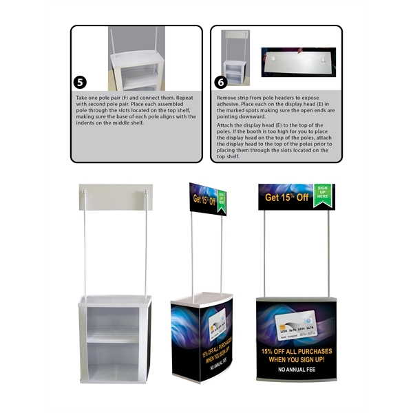 Custom Display Table - Custom Display Table - Image 4 of 4