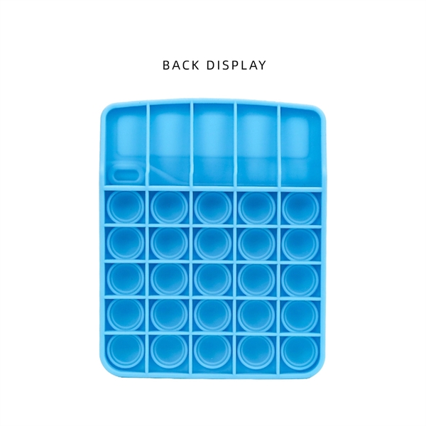 Pop It Fidget Toy - Calculator Shape - Pop It Fidget Toy - Calculator Shape - Image 2 of 5