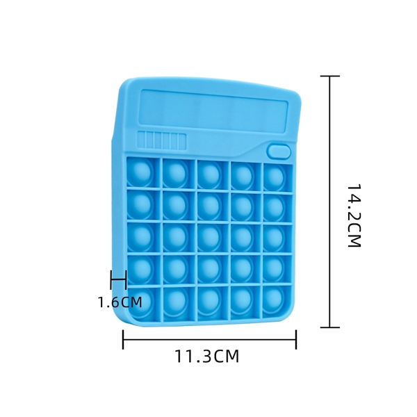 Pop It Fidget Toy - Calculator Shape - Pop It Fidget Toy - Calculator Shape - Image 4 of 5