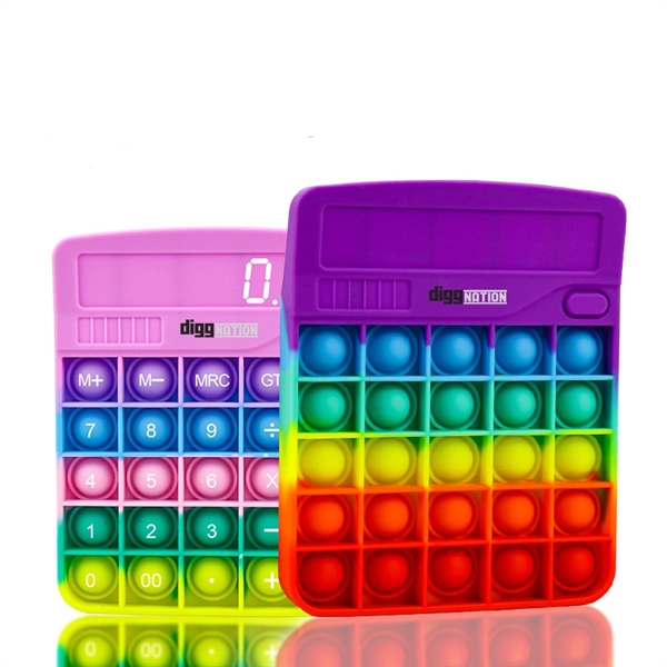 Pop It Fidget Toy - Calculator Shape - Pop It Fidget Toy - Calculator Shape - Image 5 of 5