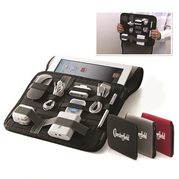 Techno iPad Case Organizer - Techno iPad Case Organizer - Image 2 of 5