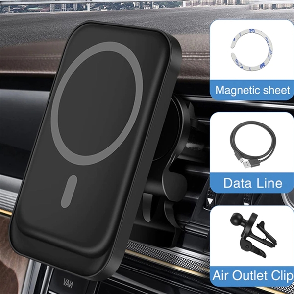 Chapman Magnetic Wireless Phone Charger - Chapman Magnetic Wireless Phone Charger - Image 2 of 8