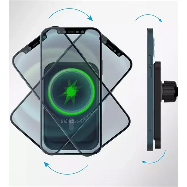 Chapman Magnetic Wireless Phone Charger - Chapman Magnetic Wireless Phone Charger - Image 3 of 8