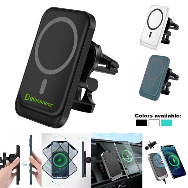 Chapman Magnetic Wireless Phone Charger - Chapman Magnetic Wireless Phone Charger - Image 0 of 8