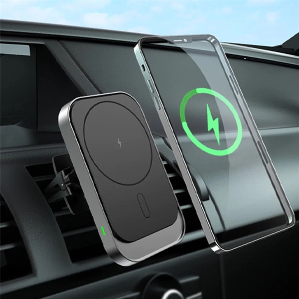 Chapman Magnetic Wireless Phone Charger - Chapman Magnetic Wireless Phone Charger - Image 7 of 8