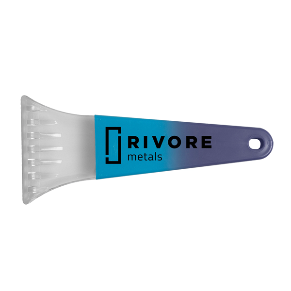 7" Polar Color Change Ice Scrapper - 7" Polar Color Change Ice Scrapper - Image 0 of 1