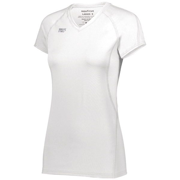 Girls Truhit Short Sleeve Jersey - Girls Truhit Short Sleeve Jersey - Image 2 of 12