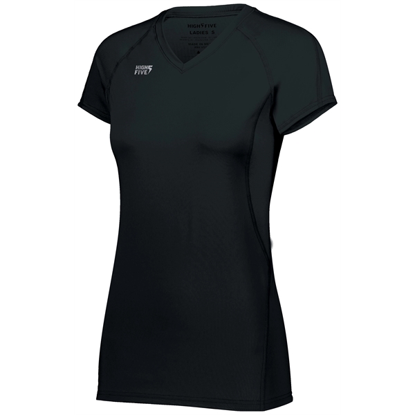 Girls Truhit Short Sleeve Jersey - Girls Truhit Short Sleeve Jersey - Image 3 of 12