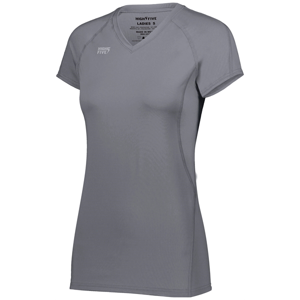 Girls Truhit Short Sleeve Jersey - Girls Truhit Short Sleeve Jersey - Image 4 of 12