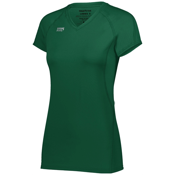 Girls Truhit Short Sleeve Jersey - Girls Truhit Short Sleeve Jersey - Image 5 of 12