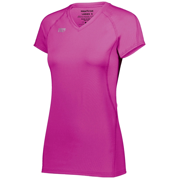 Girls Truhit Short Sleeve Jersey - Girls Truhit Short Sleeve Jersey - Image 7 of 12