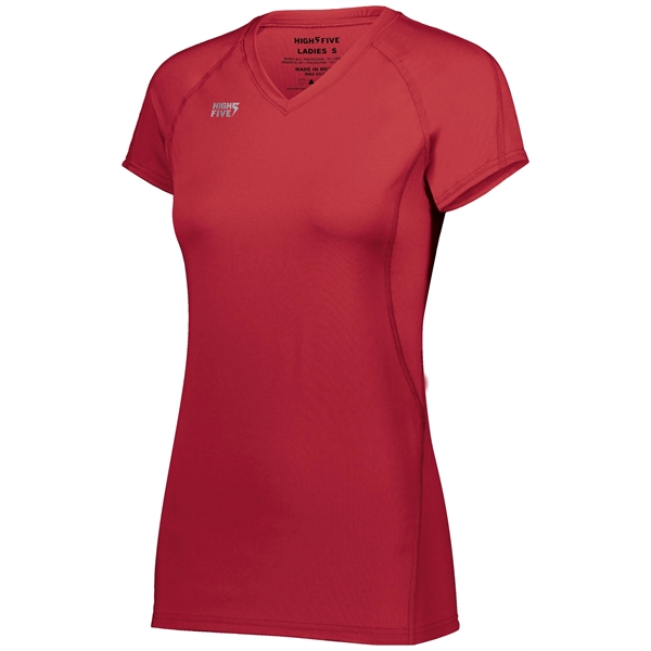 Girls Truhit Short Sleeve Jersey - Girls Truhit Short Sleeve Jersey - Image 8 of 12