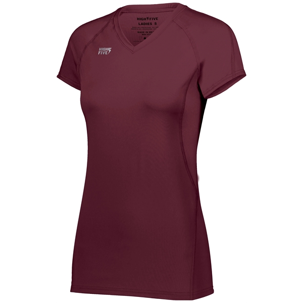 Girls Truhit Short Sleeve Jersey - Girls Truhit Short Sleeve Jersey - Image 9 of 12