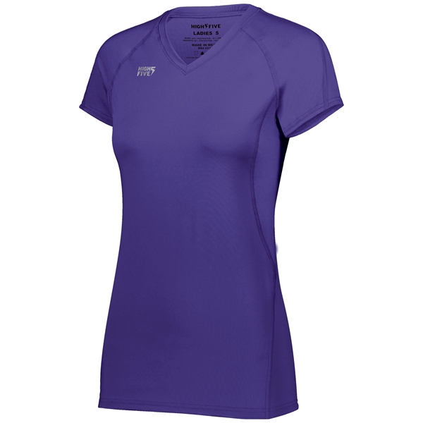 Girls Truhit Short Sleeve Jersey - Girls Truhit Short Sleeve Jersey - Image 10 of 12