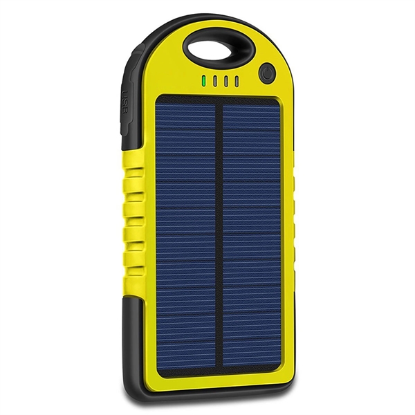 Solar Charger Power Bank - Solar Charger Power Bank - Image 0 of 4