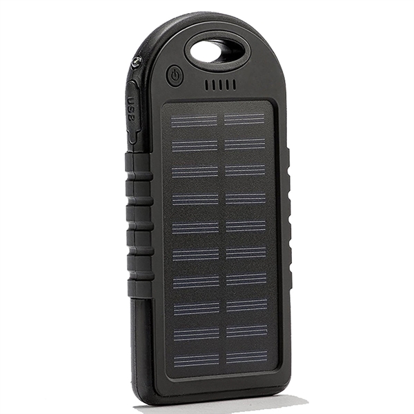 Solar Charger Power Bank - Solar Charger Power Bank - Image 1 of 4