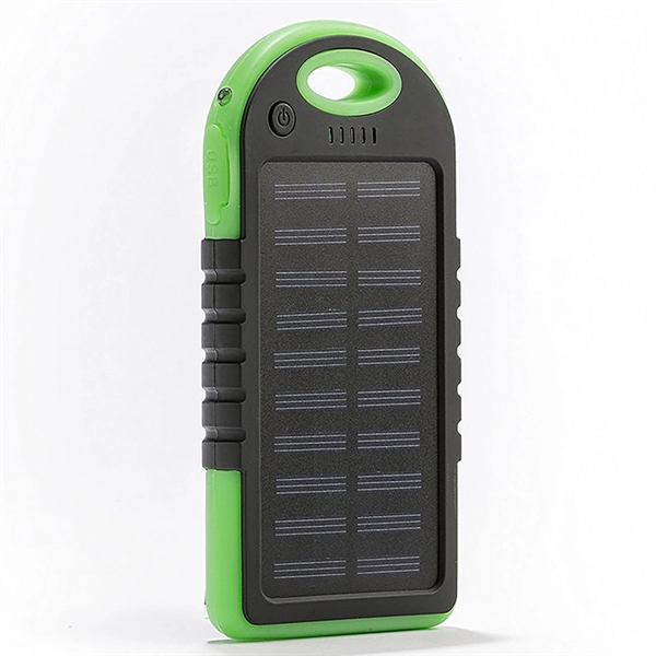 Solar Charger Power Bank - Solar Charger Power Bank - Image 2 of 4