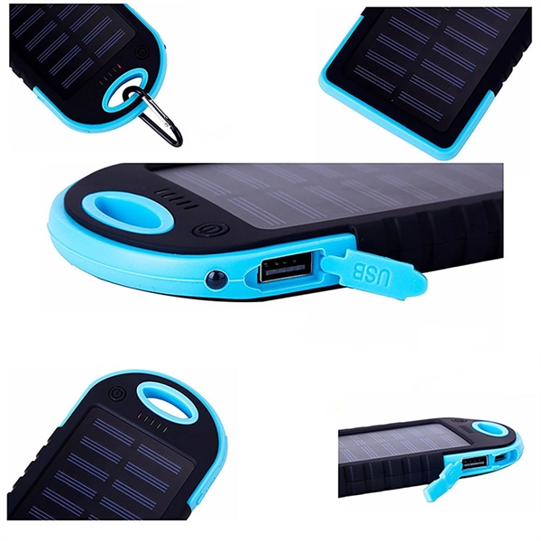 Solar Charger Power Bank - Solar Charger Power Bank - Image 3 of 4