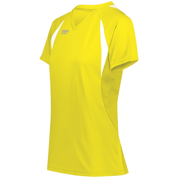 Girls Color Cross Jersey - Girls Color Cross Jersey - Image 1 of 15