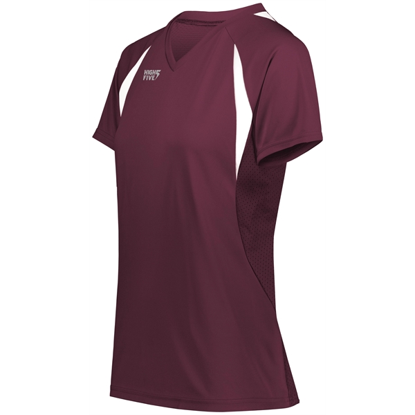Girls Color Cross Jersey - Girls Color Cross Jersey - Image 3 of 15