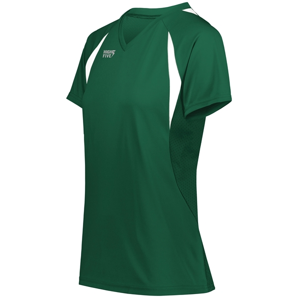 Girls Color Cross Jersey - Girls Color Cross Jersey - Image 4 of 15