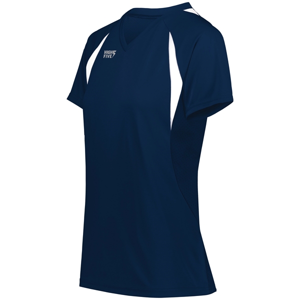 Girls Color Cross Jersey - Girls Color Cross Jersey - Image 5 of 15