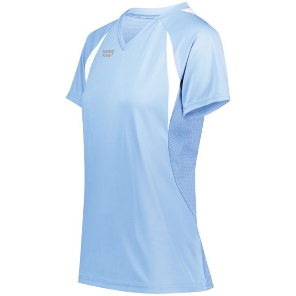 Girls Color Cross Jersey - Girls Color Cross Jersey - Image 6 of 15