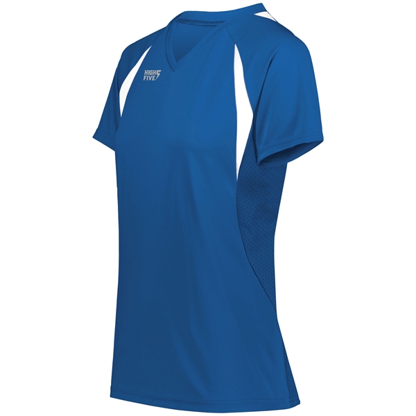 Girls Color Cross Jersey - Girls Color Cross Jersey - Image 7 of 15