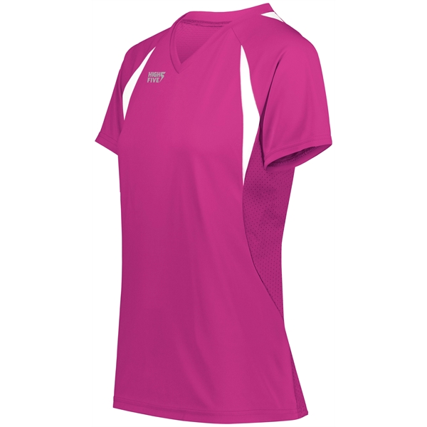 Girls Color Cross Jersey - Girls Color Cross Jersey - Image 10 of 15